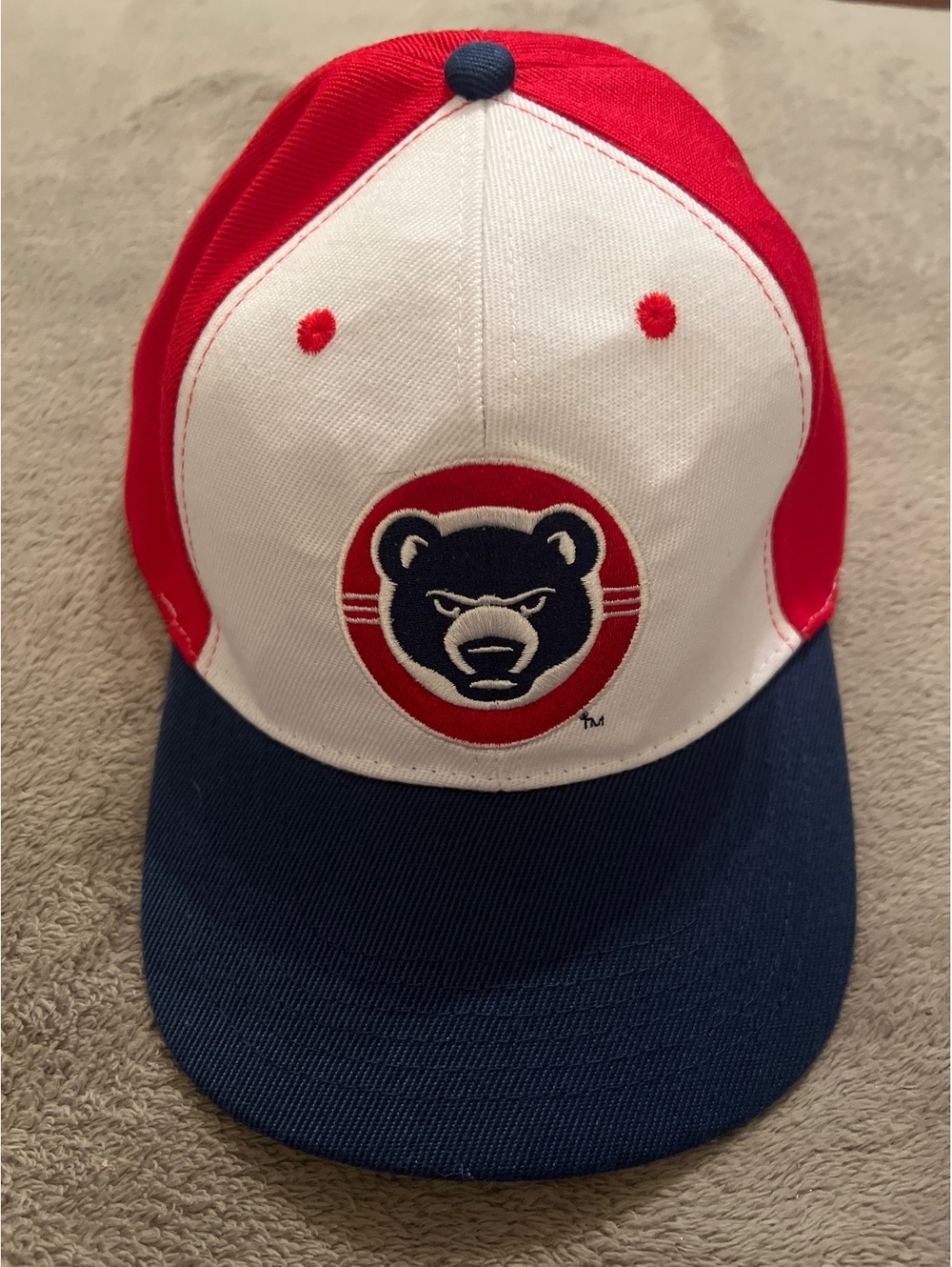Vintage Pepsi Baseball Cap with Bear Logo